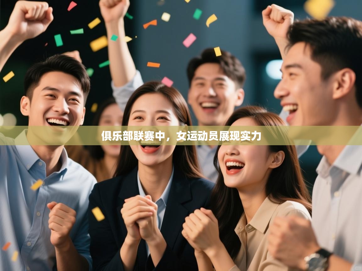 俱乐部联赛中，女运动员展现实力