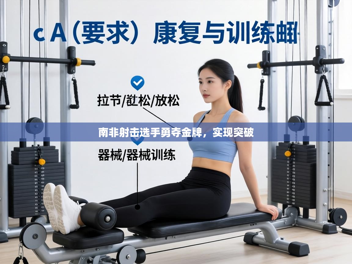 南非射击选手勇夺金牌，实现突破  第2张